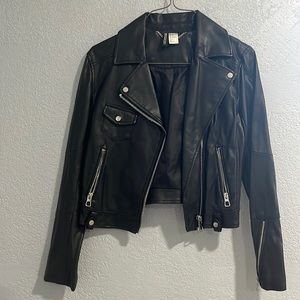 H&M Moto jacket.